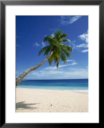 Beach, Mahe, Seychelles, Indian Ocean, Africa by Robert Harding Pricing Limited Edition Print image