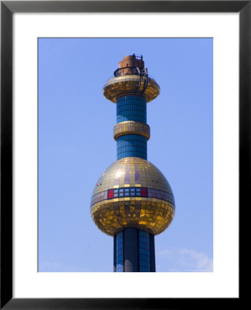 Hundertwasser Incinerator, Vienna, Austria by Charles Bowman Pricing Limited Edition Print image