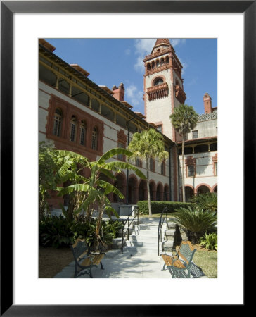Flagler College, St. Augustine, Florida, Usa by Ethel Davies Pricing Limited Edition Print image