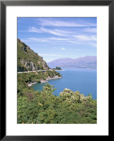 Lake Wanaka, Otago District, South Island, New Zealand by Geoff Renner Pricing Limited Edition Print image