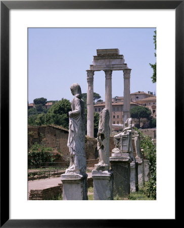 The Forum, Unesco World Heritage Site, Rome, Lazio, Italy by Roy Rainford Pricing Limited Edition Print image