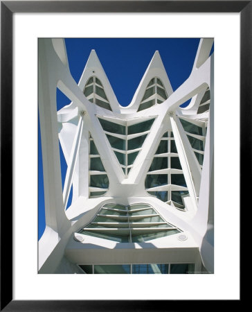 Detail Of Principe Felipe Museum Of Science, Architecture By Santiago Calatrava, Spain by Marco Simoni Pricing Limited Edition Print image