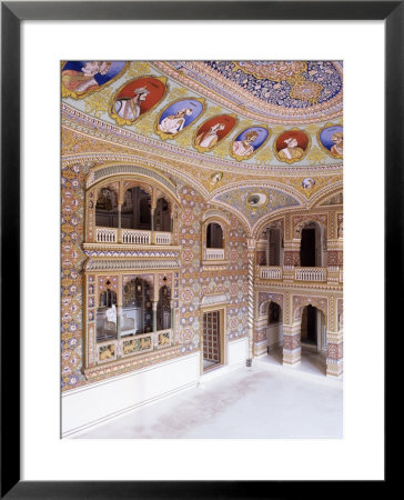 Grand Entrance Hall To The Fort At The Base Of Hill On Which The Fort Sits, Kuchaman Fort, India by John Henry Claude Wilson Pricing Limited Edition Print image