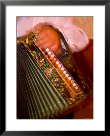 Musician Playing Accordion For Turkish Dancers, Turkey by Darrell Gulin Pricing Limited Edition Print image