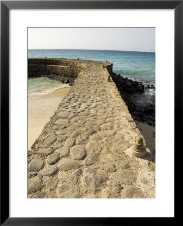 New Development For Booming Property Market, Santa Maria, Sal (Salt), Cape Verde Islands, Africa by Robert Harding Pricing Limited Edition Print image