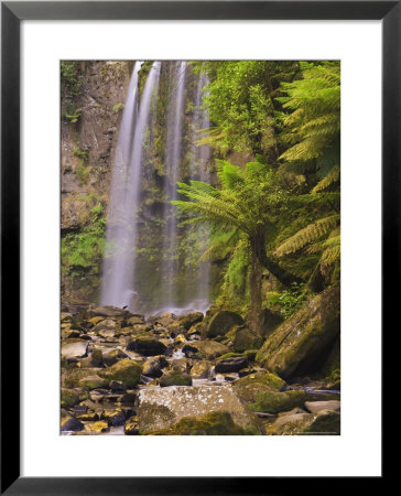 Hopetoun Falls, Great Otway National Park, Victoria, Australia, Pacific by Jochen Schlenker Pricing Limited Edition Print image