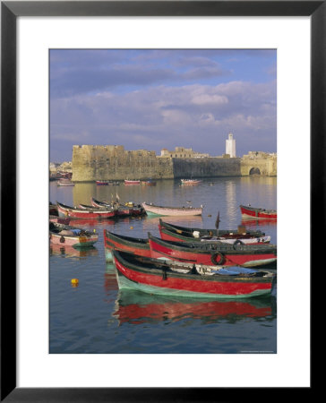 Old Portuguese City, El Jadida, Atlantic Coast, Morocco, North Africa, Africa by Bruno Morandi Pricing Limited Edition Print image