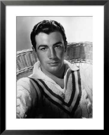 Robert Taylor, 1935 by George Hurrell Pricing Limited Edition Print image