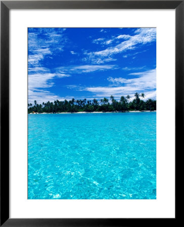 Motu (Islet) In Lagoon, French Polynesia by Jean-Bernard Carillet Pricing Limited Edition Print image