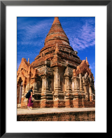 Izagonna Temple Complex, Bagan, Mandalay, Myanmar by Anthony Plummer Pricing Limited Edition Print image