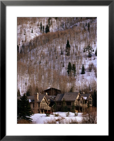 Lodges In Winter Landscape by Ionas Kaltenbach Pricing Limited Edition Print image