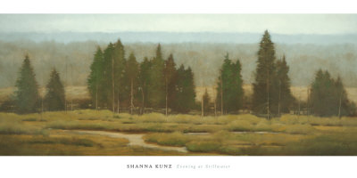 Evening At Stillwater by Shanna Kunz Pricing Limited Edition Print image