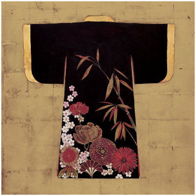 Gilded Kimono by Arnie Fisk Pricing Limited Edition Print image