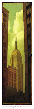 New York Ii by Doug Landreth Pricing Limited Edition Print image