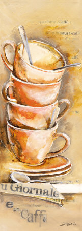 Caffe Del Arte by Elizabeth Espin Pricing Limited Edition Print image