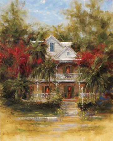 Keywest Cottage Ii by J. Martin Pricing Limited Edition Print image