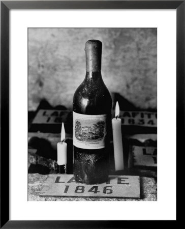 Chateau-Lafite-Wine by Pierre Boulat Pricing Limited Edition Print image
