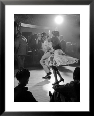 Professional Dancers Performing The Mambo by Yale Joel Pricing Limited Edition Print image