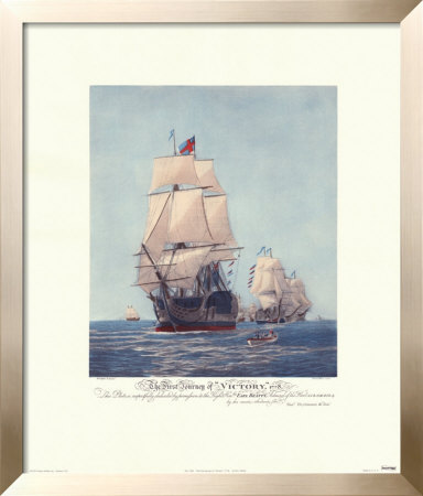 The First Journey Of Victory by Harold Wyllie Pricing Limited Edition Print image