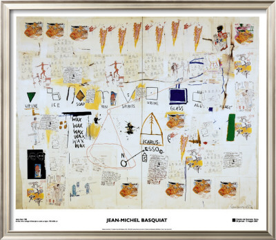 Icarus Himself by Jean-Michel Basquiat Pricing Limited Edition Print image