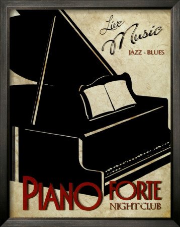 Piano Forte by Kelly Donovan Pricing Limited Edition Print image