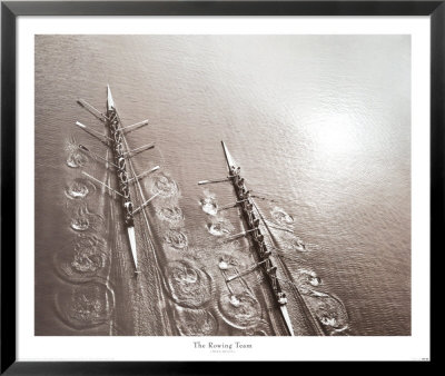 The Rowing Team by Philip Gendreau Pricing Limited Edition Print image