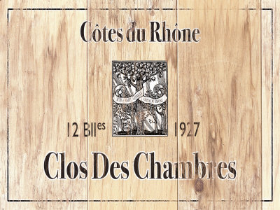 Cotes Du Rhone by Gloria Fine Pricing Limited Edition Print image