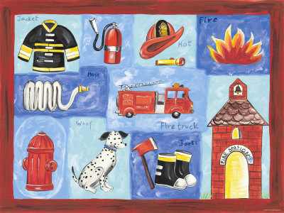 Fire Department by Emily Duffy Pricing Limited Edition Print image