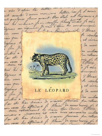 Le Leopoard by Olivia Bergman Pricing Limited Edition Print image