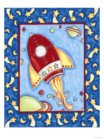 Rocket by Emily Duffy Pricing Limited Edition Print image
