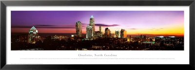 Charlotte, North Carolina by James Blakeway Pricing Limited Edition Print image