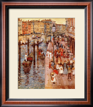 The Grand Canal by Maurice Brazil Prendergast Pricing Limited Edition Print image