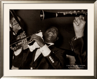Louis Armstrong by Lisette Model Pricing Limited Edition Print image