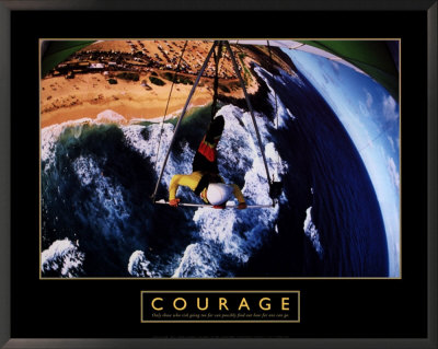 Courage: Hang Glider by H. Armstrong Roberts Pricing Limited Edition Print image