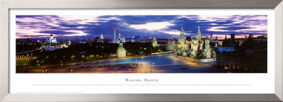 Moscow, Russia by James Blakeway Pricing Limited Edition Print image
