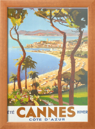 Ete Cannes Hiver by Peri Pricing Limited Edition Print image
