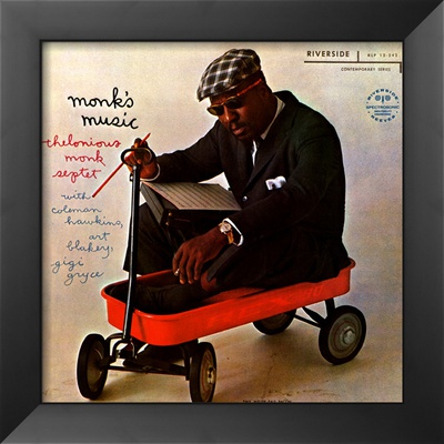 Thelonious Monk - Monk's Music by Paul Bacon Pricing Limited Edition Print image