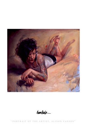 Alison Casson by Shawn Barber Pricing Limited Edition Print image