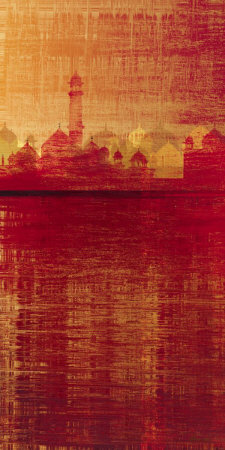 Samarkand I by Amori Pricing Limited Edition Print image