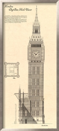 Big Ben Clock Tower by Yves Poinsot Pricing Limited Edition Print image