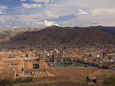 View Of City Of Cusco, Peru by Dennis Kirkland Pricing Limited Edition Print image