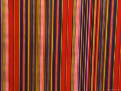 Colorful Fabric, Peru by Dennis Kirkland Pricing Limited Edition Print image