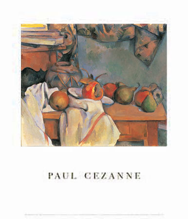 Ginger Pot With Pomegranate by Paul Cezanne Pricing Limited Edition Print image