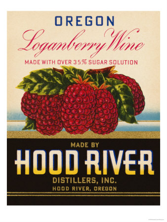 Loganberry Wine by Elizabeth Garrett Pricing Limited Edition Print image