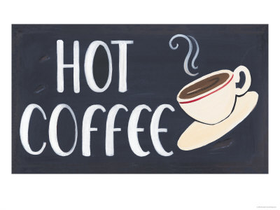 Hot Coffee by Elizabeth Garrett Pricing Limited Edition Print image