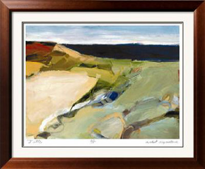 Aerial Horizon Study 19-2 by Barbara Rainforth Pricing Limited Edition Print image