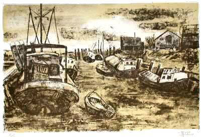 Maree Basse by Ginette Rapp Pricing Limited Edition Print image