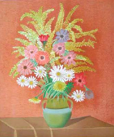 Vase De Fleurs by Jean Kwiatkowski Pricing Limited Edition Print image