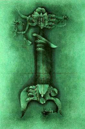 Totem by Frederic Bouche Pricing Limited Edition Print image