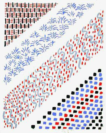 Compositions Couleurs Idees No. 27 by Sonia Delaunay-Terk Pricing Limited Edition Print image